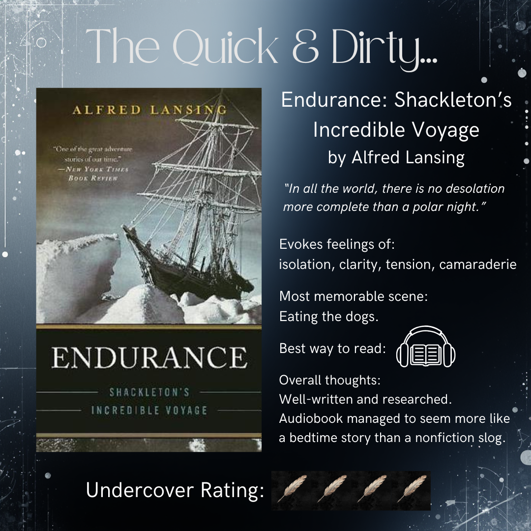 Book Review: Endurance: Shackleton’s Incredible Voyage by Alfred ...